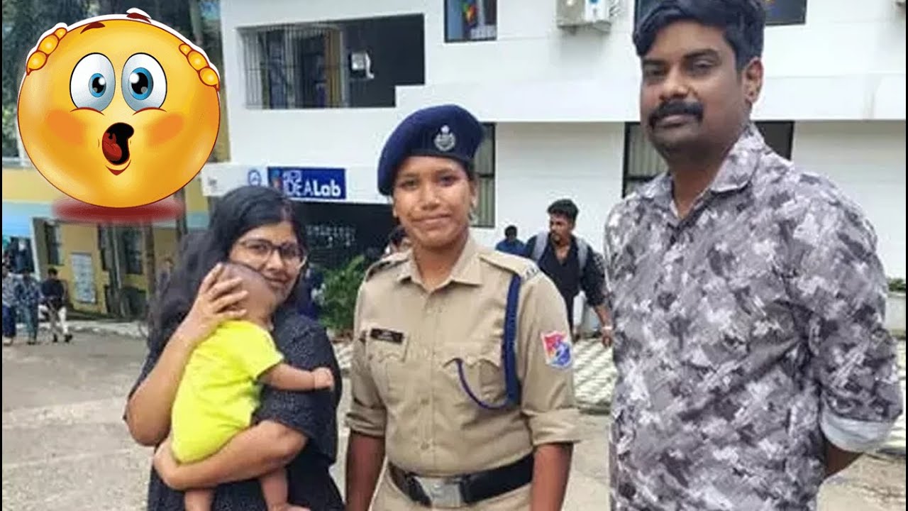 Police praise woman who took mother to private room to breastfeed while she was writing exam