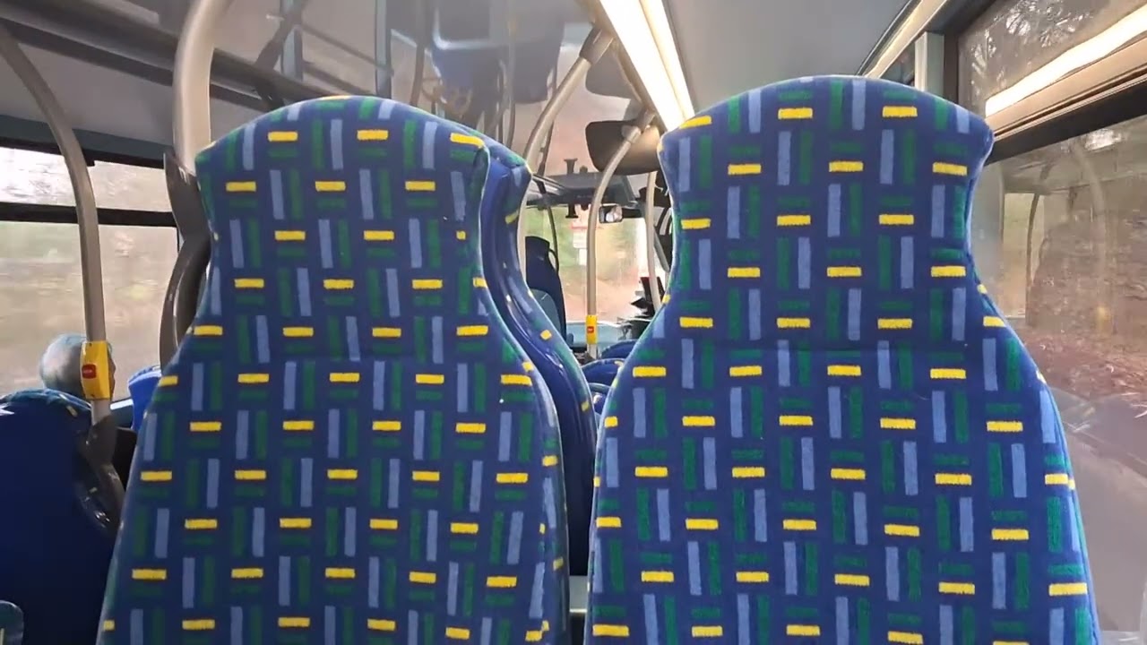 (HD) Stephensons, ADL Enviro400MMC E40D, 804 (EU74KTT), Route 16 13/1/26