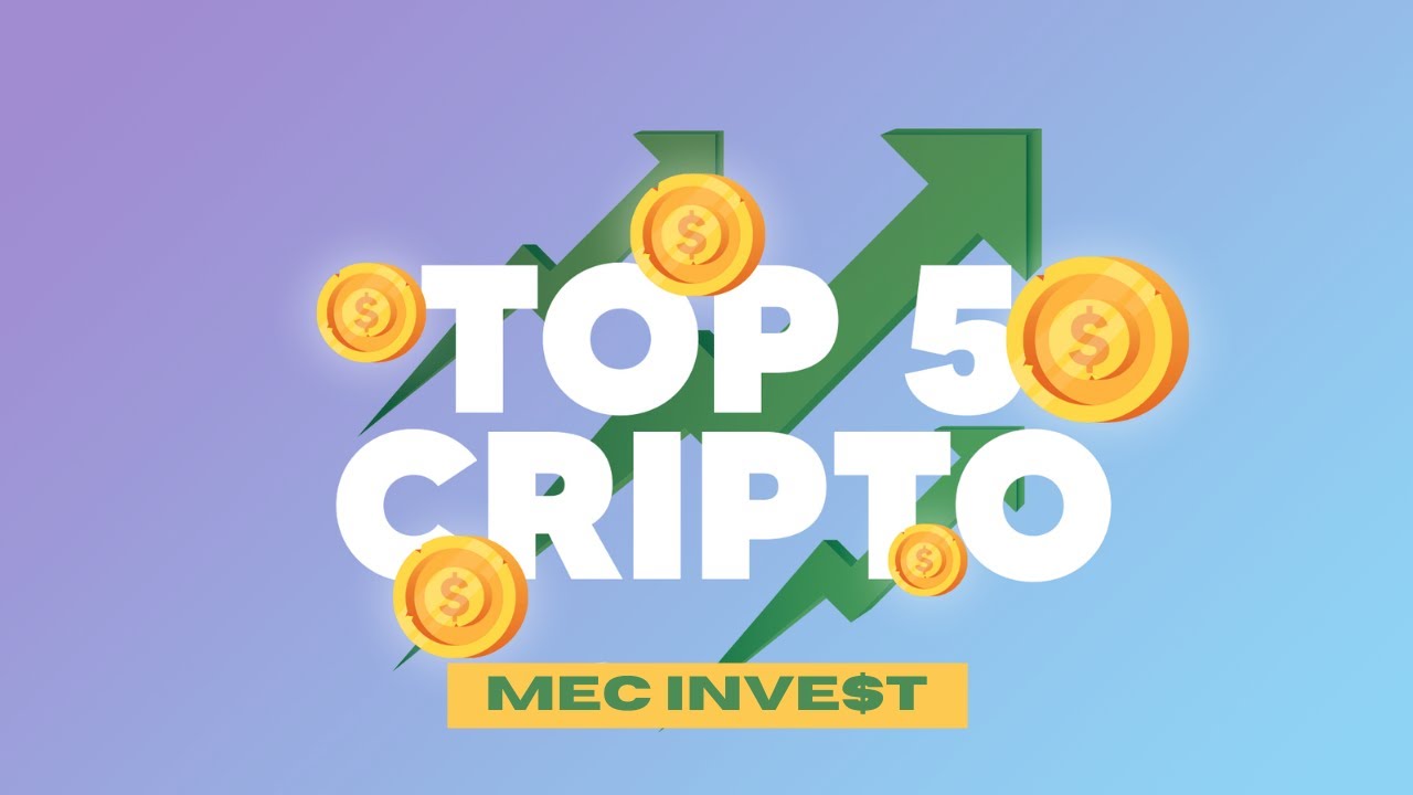 Top 5 Criptomoedas 2021 [para ficar milion&aacute;rio]
