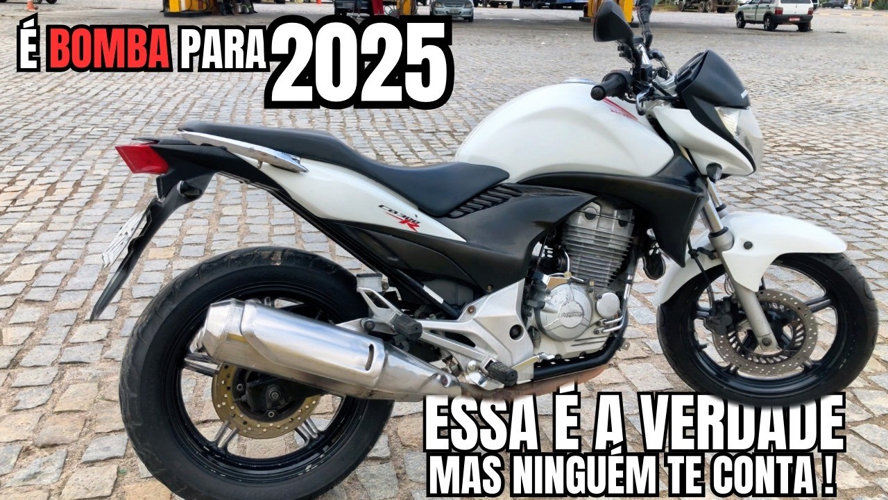 NÃO COMPRE UMA CB300r EM 2025!! [FICHA TÉCNICA] SERÁ QUE AINDA VALE A PENA TER UMA CB 300r?