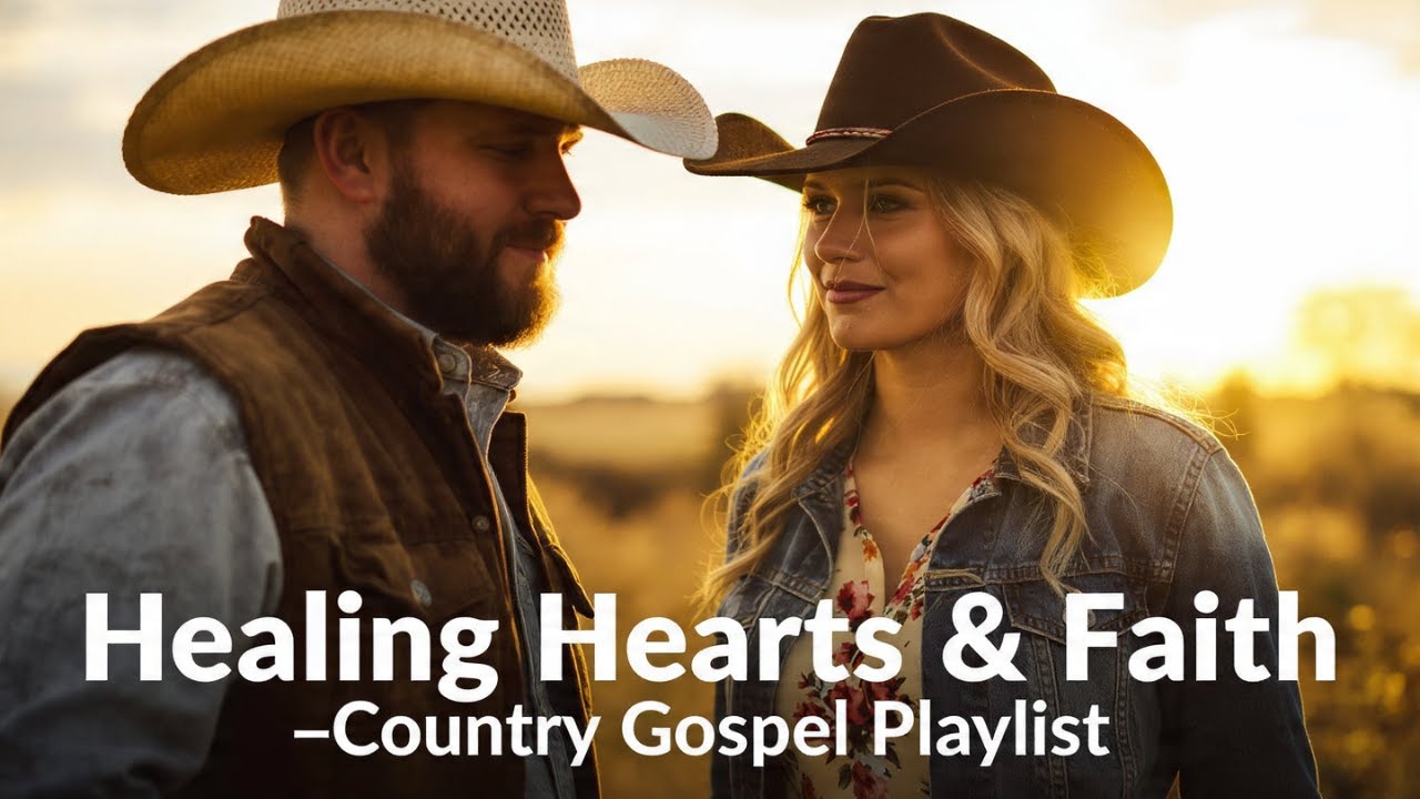 Country Gospel Songs for Healing Hearts — Faith, Strength, Endurance (Relationships)