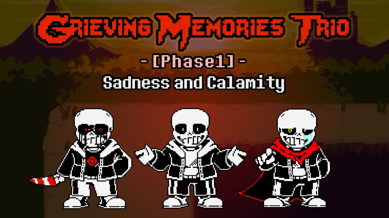 Grieving Memories Trio [Phase1] - Sadness and Calamity