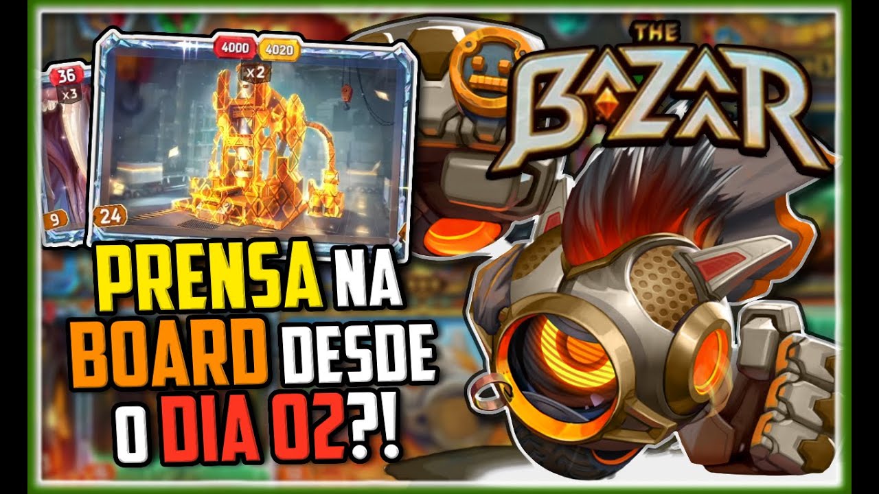 A BUILD INSANA que DÁ uma PRENSA (SIM) NOZINIMIGOS - Dooley - The Bazaar (PT-BR)