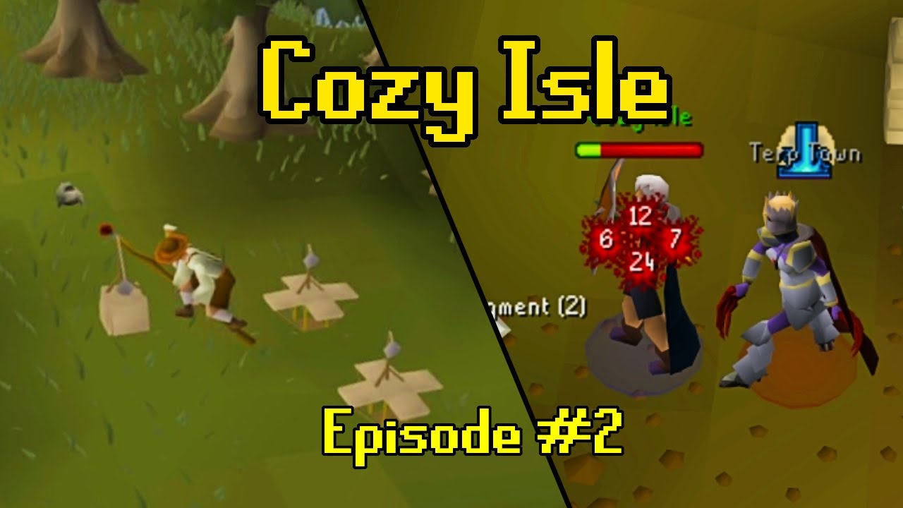 Bird Snares & Soul Wars #2 - Isle of Souls Ironman OSRS
