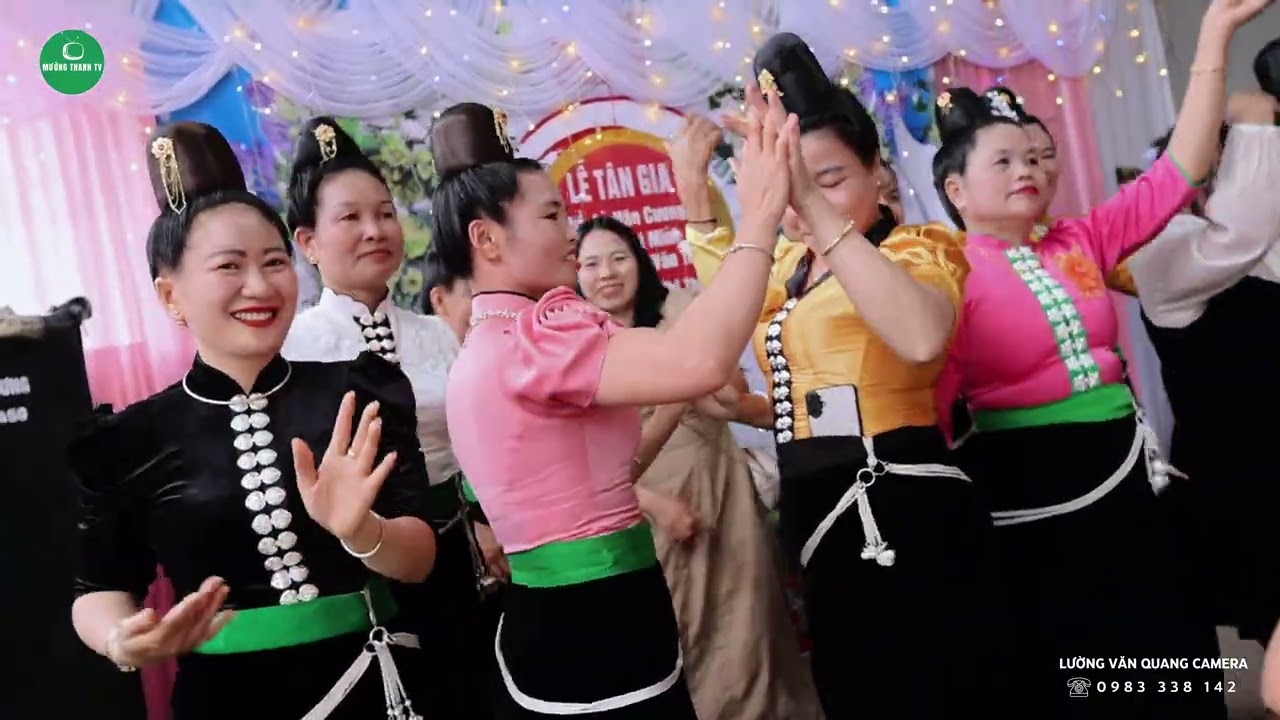 NHẢY NHIỆT TÌNH LỄ MỪNG TÂN GIA ÔNG LÒ VĂN CƯƠNG & BÀ LÒ THỊ MÍNH TẠI PHƯỜNG MƯỜNG THANH ĐIỆN BIÊN