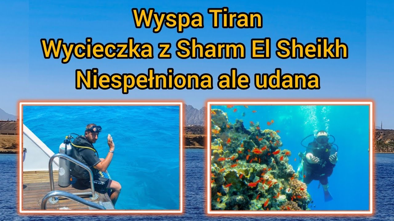 Recenzja wycieczki na Wyspę Tiran z Sharm El Sheikh 