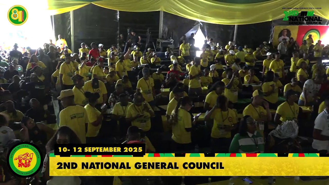 [LIVE NOW] ANC SG, Fikile Mbalula's closing address at the  ANCYL 2nd National General Council