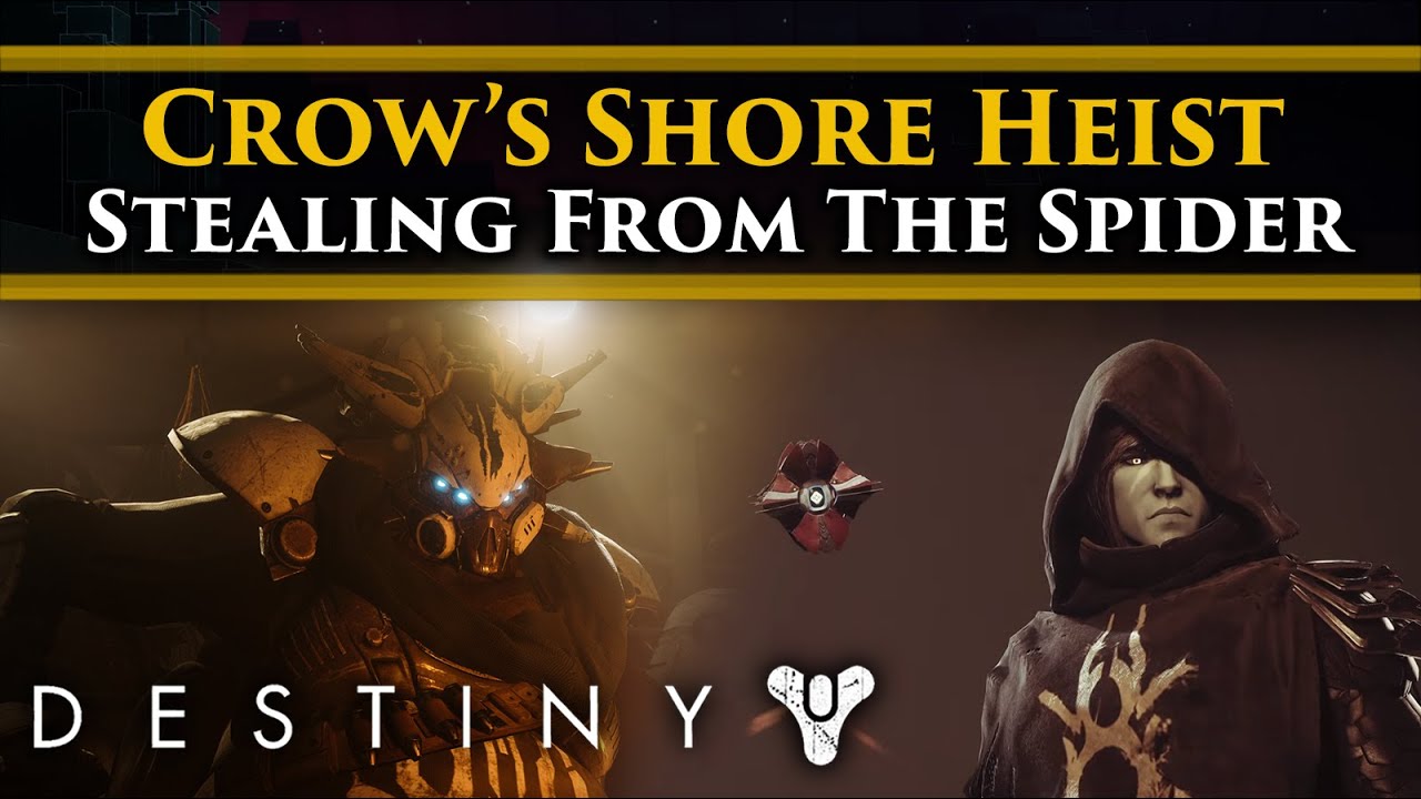Destiny 2 Lore - Crow's gone full Robin Hood and Stolen supplies from Spider to gift to The Fallen!