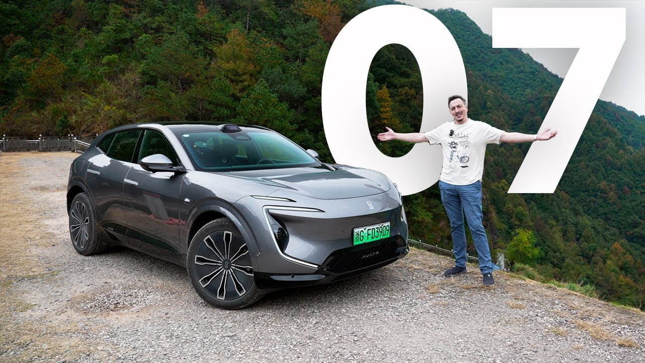 И ЭТО стоит в ПОЛТОРА раза ДЕШЕВЛЕ АУДИ Q5? AVATR 07 - самый КАЧЕСТВЕННЫЙ китаец?
