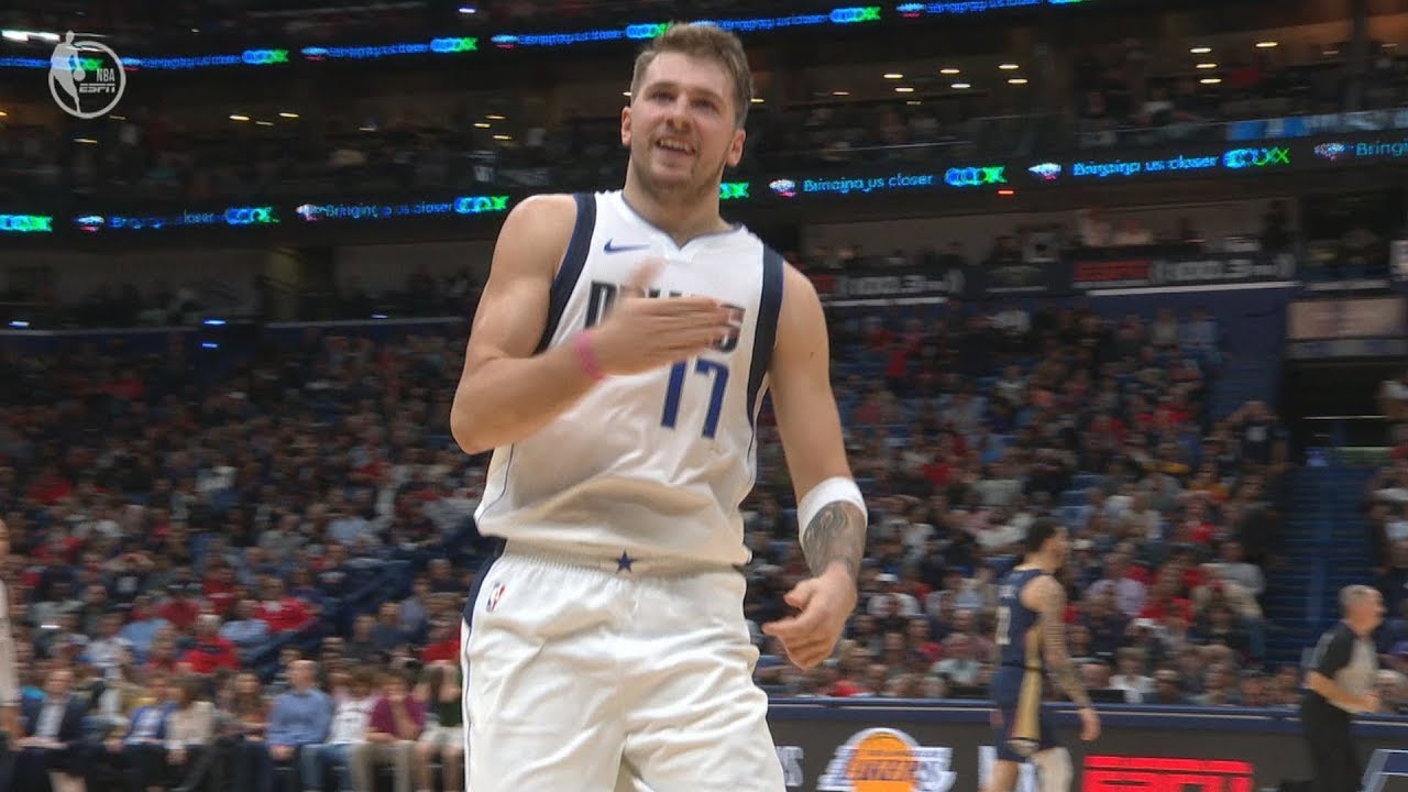 Luka Doncic Triple Double! 25 Pts Clutch 3 vs Pelicans! 2019-20 NBA Season
