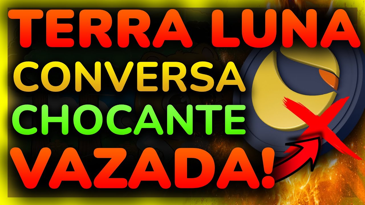 TERRA LUNA HOJE: URGENTE! REVELADO ALGO CHOCHANTE! - NOT&Iacute;CIAS TERRA LUNA HOJE - AN&Aacute;LISE TERRA LUNA