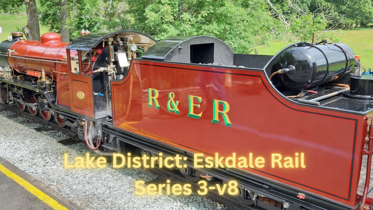 4 Lake District Eskdale Steam Rail