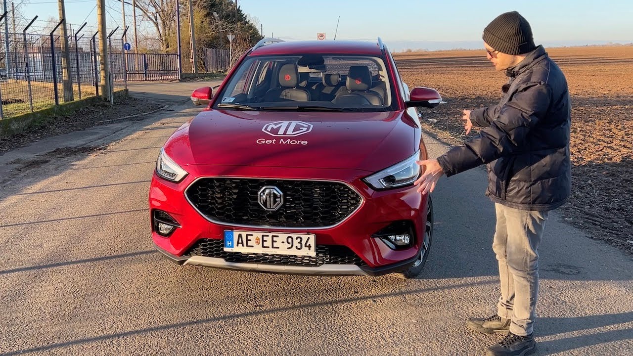 Ezt vedd S-Cross helyett? - MG ZS teszt