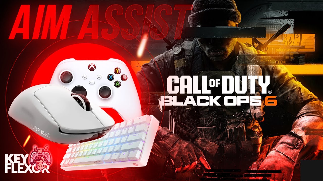 This is How  Keyboard And Mouse Aim Assist Looks Like 