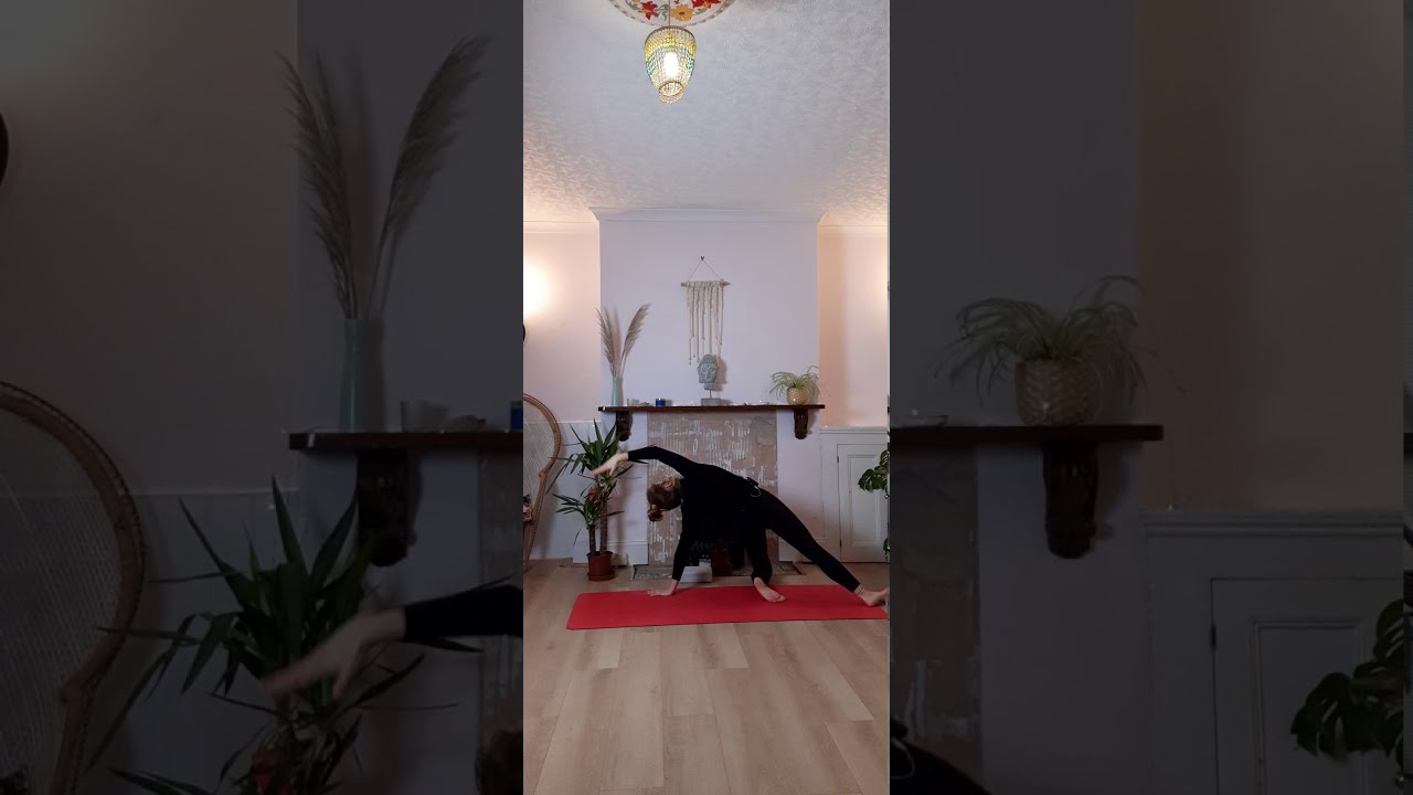 Hatha Flow ~ Ustrasana/ Camel Pose Part I ~ Backbends + Spring renewal