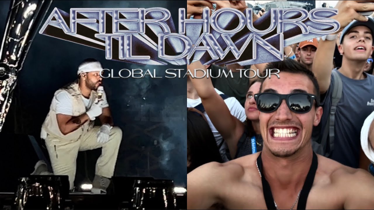 SONO STATO AL CONCERTO DI THE WEEKND - MILANO 2023 (VIP LOUNGE STAGE LEFT) | VLOG