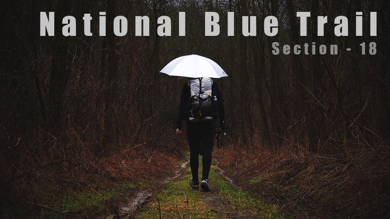 Backpacking on the National Blue Trail, Hungary - Section 18