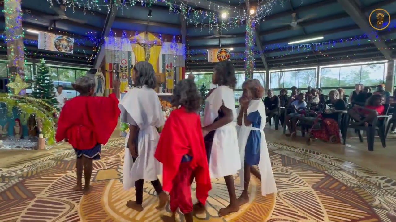 Wurrumiyanga, Tiwi Islands, Our Lady of Peace and St.Therese, Christmas Carols 2025