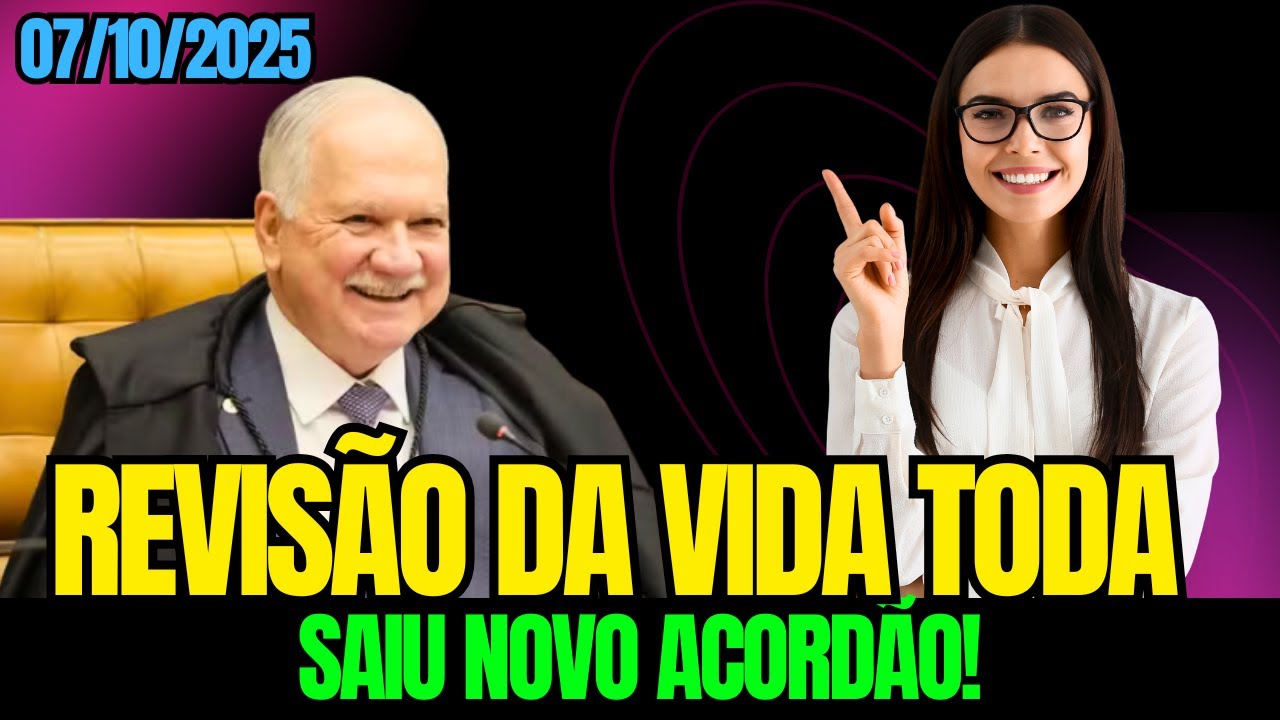 É OFICIAL: STF publica decisão da Revisão da Vida Toda (ADI 2111 | Tema 1102