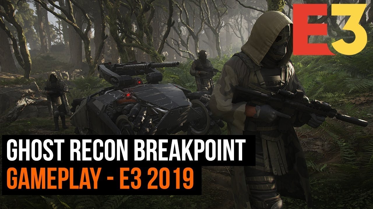 Ghost Recon Breakpoint E3 2019 gameplay