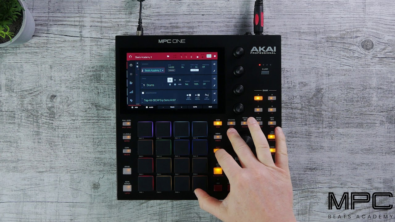 Getting Started with MPC One | Saving Projects