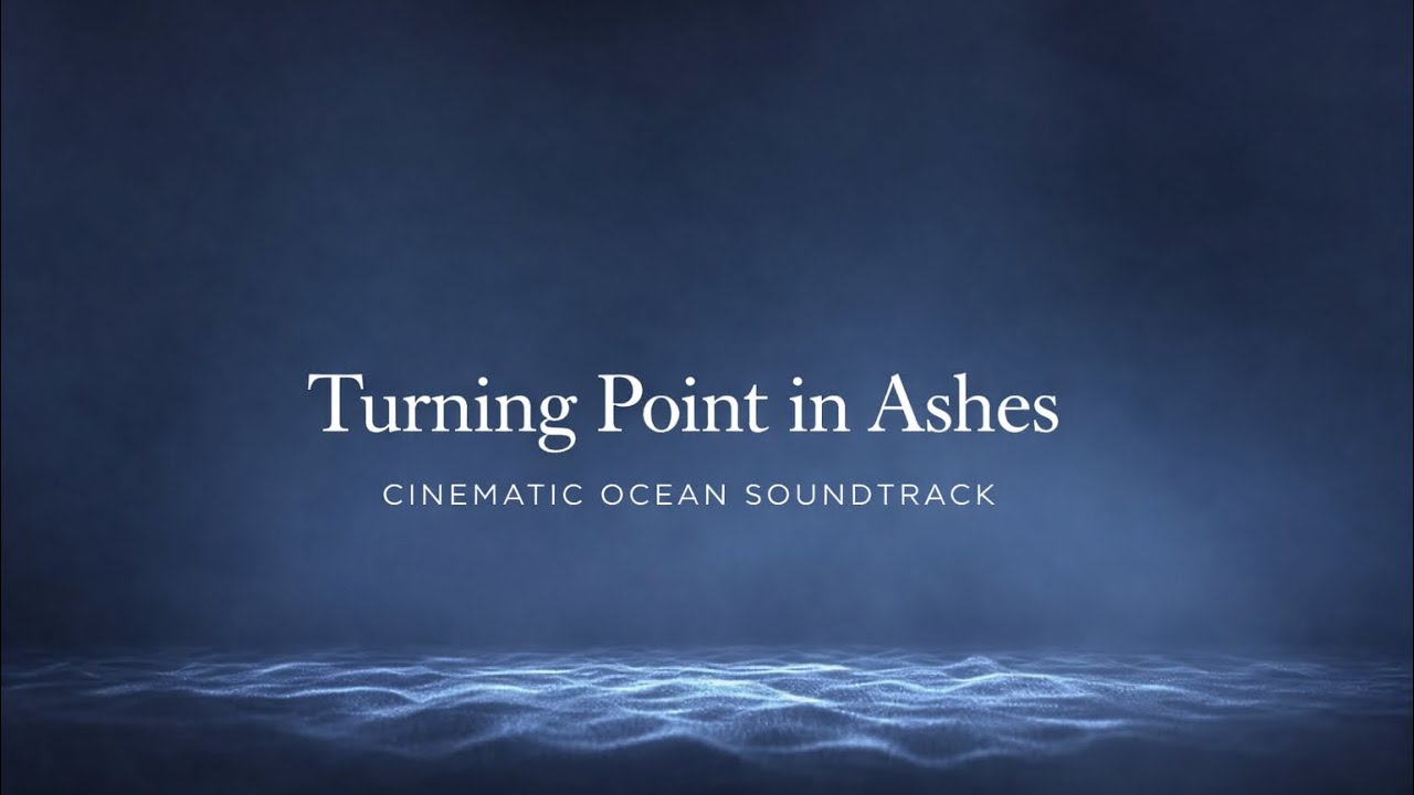 Turning Point in Ashes | Emotional Ocean Cinematic Soundtrack – Full Album