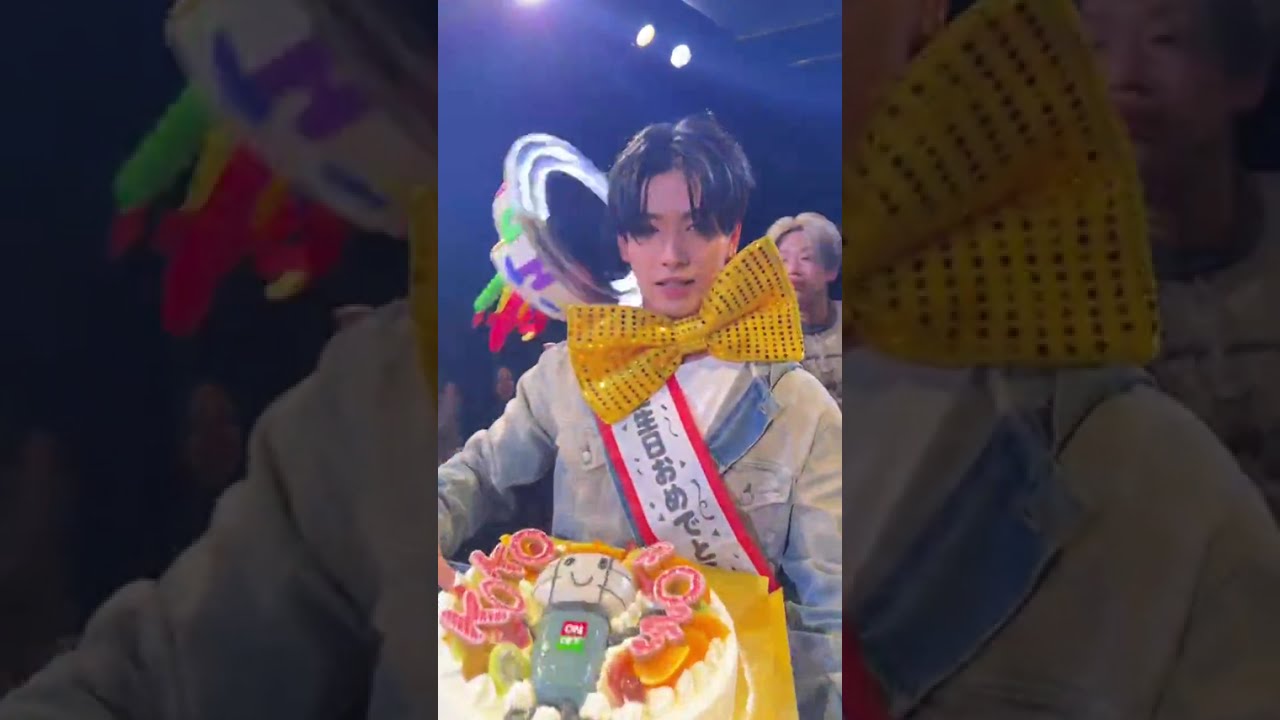2025.11.09 PCF 小波津志さん25歳のお誕生日IG生配信#KOKORO#小波津志 