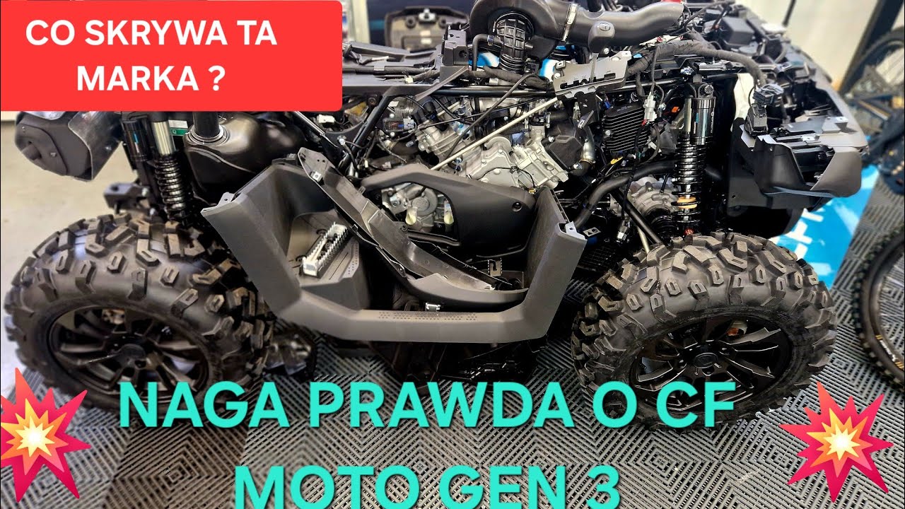 CF MOTO 1000, 850 GEN 3. MOJA OPINIA.