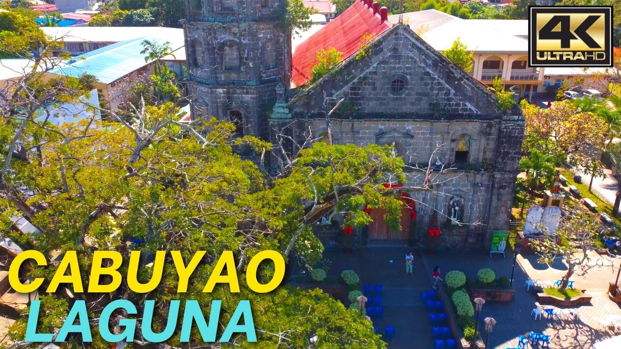CABUYAO LAGUNA 4k Virtual Walking Tour Philippines | Street & Aerial Views