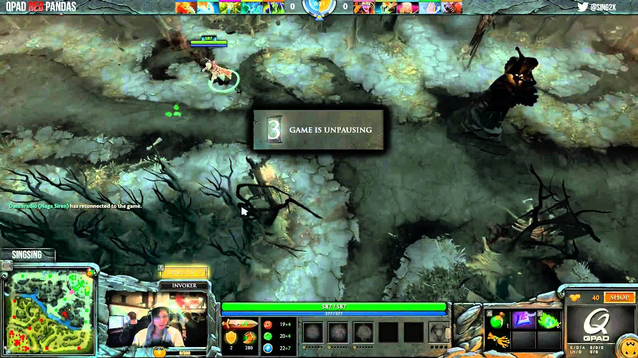 [DOTA 2 vods]SingSing 12th April #1 2013