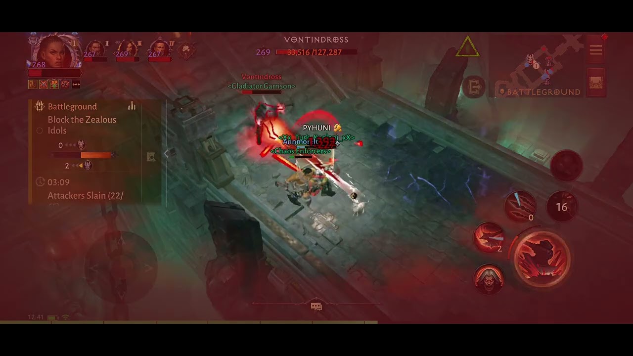 DIABLO IMMORTALS || Gameplay Autoplay !! Practice Empire Episode Season #gaming 