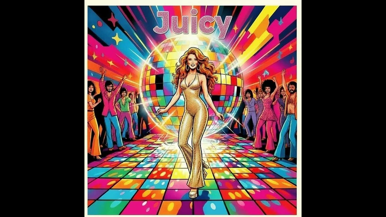 Juicy (2026 World Premiere Audio Song) 1970's Disco Club Dance Floor Anthem !