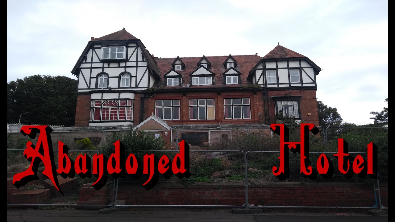 Abandoned Hotel With Power - Lundin Links- Urbex Scotland