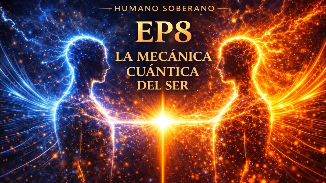 🔱Ep8 LA MECANICA CUANTICA DEL SER | HUMANO SOBERANO