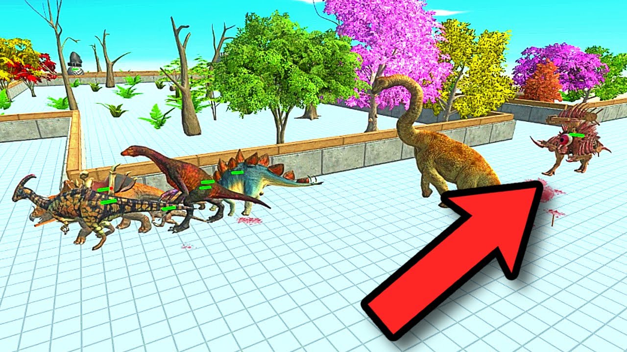RUN!! Can These Units Escape BALLISTA ALIEN?! - Animal Revolt Battle Simulator