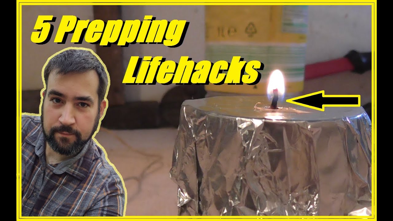 Diese solltest du kennen! 5 Prepping Lifehacks | Urban Survival Skills - Hiyato