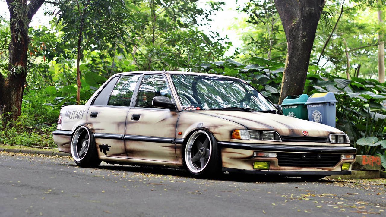 In Memory - Grand Civic EF2 SH4 Military 