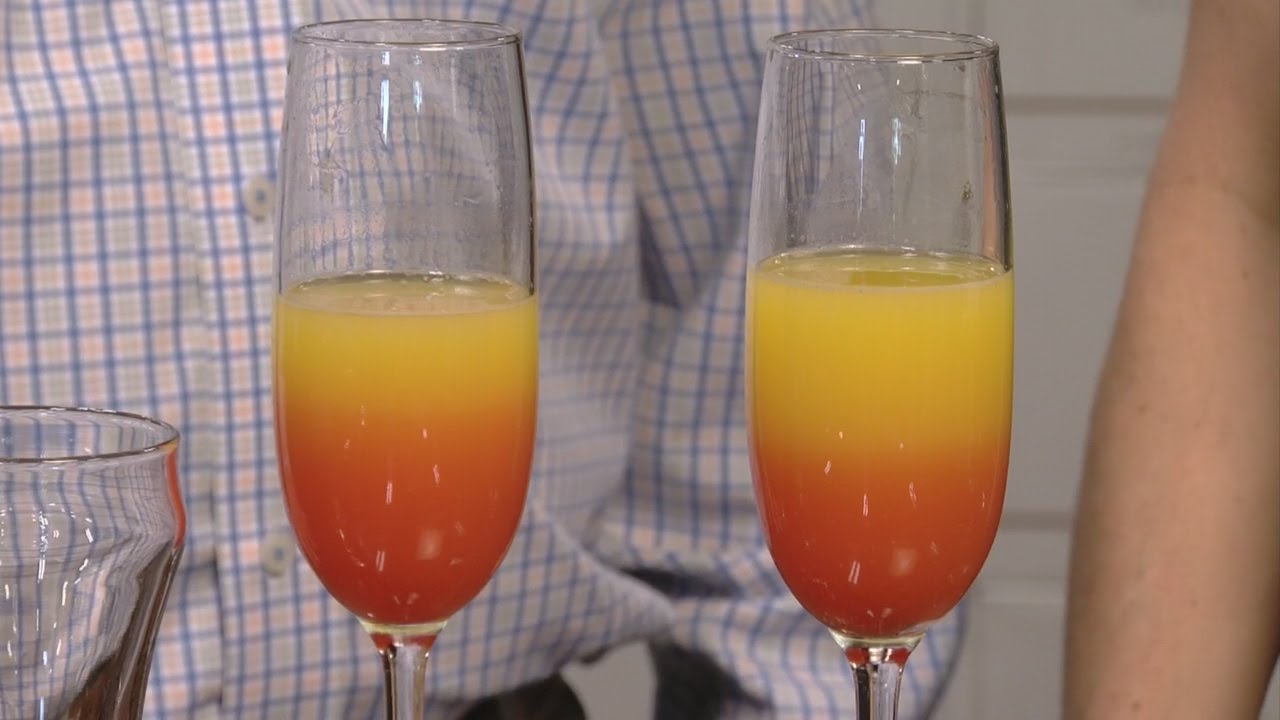 Creating A Mimosa Bar