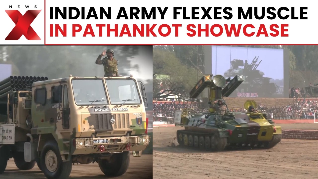 Pathankot: Western Command Flexes Full Might at Investiture II | NewsX