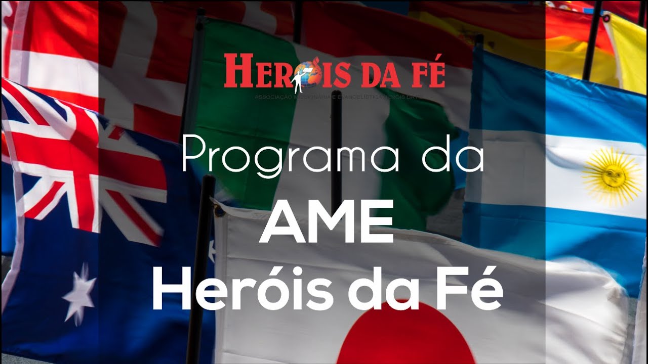 PROGRAMA AME HERÓIS DA FÉ - 10/03/2026