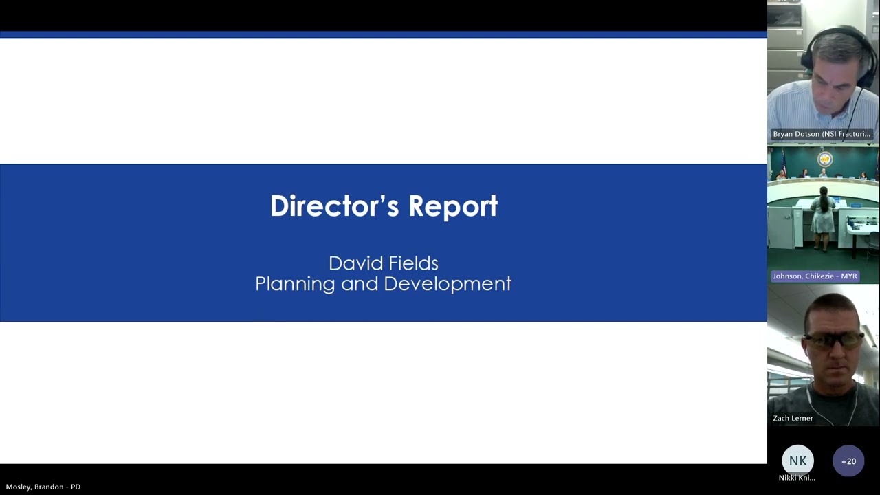 Bicycle Advisory Committee Meeting October 25, 2023