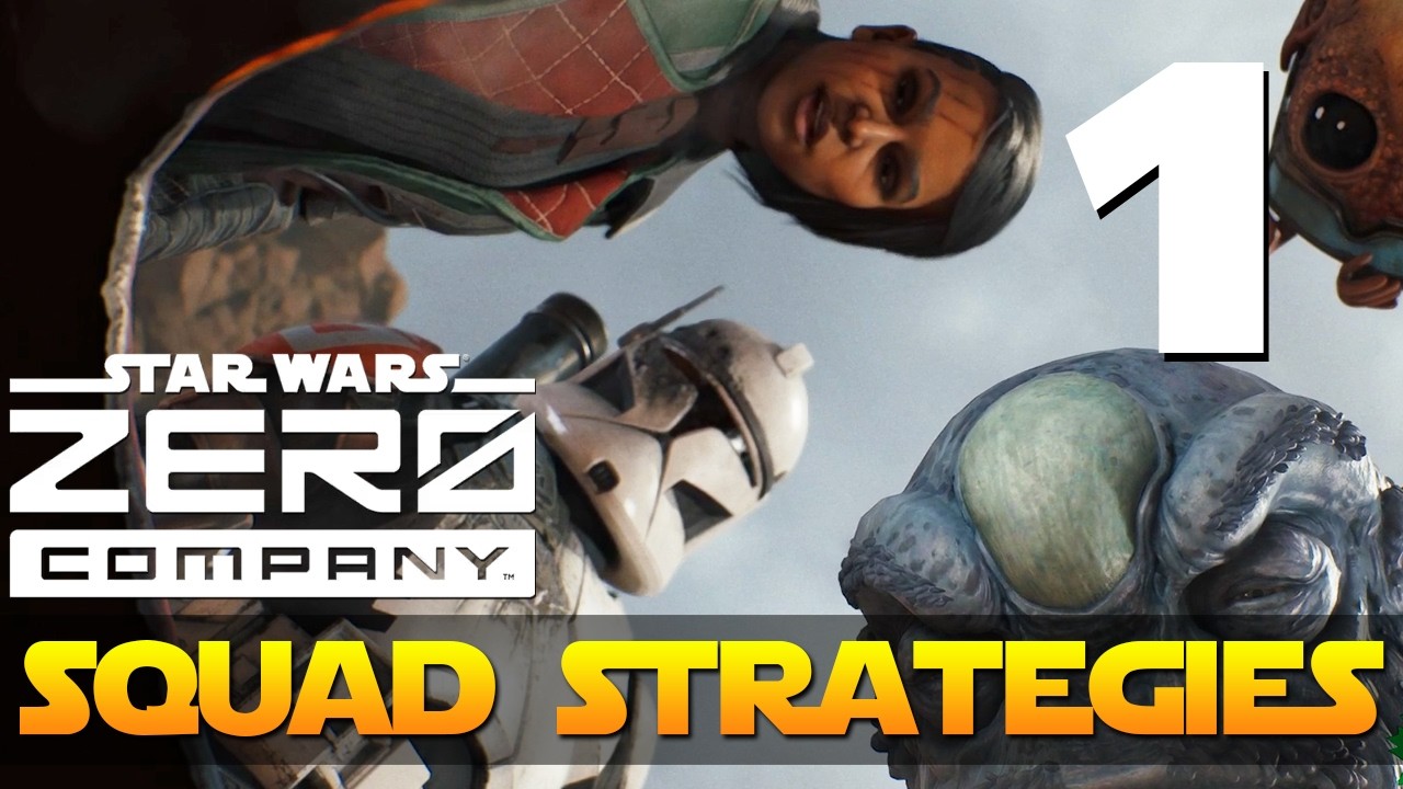 [1] Squad Strategies (Let&rsquo;s Play Star Wars Zero Company w/ GaLm [First Time/Hard Difficulty])