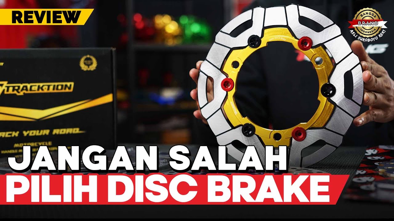 CARA MEMILIH DISC BRAKE SESUAI KEBUTUHAN | ANEKA CAKRAM VARIASI
