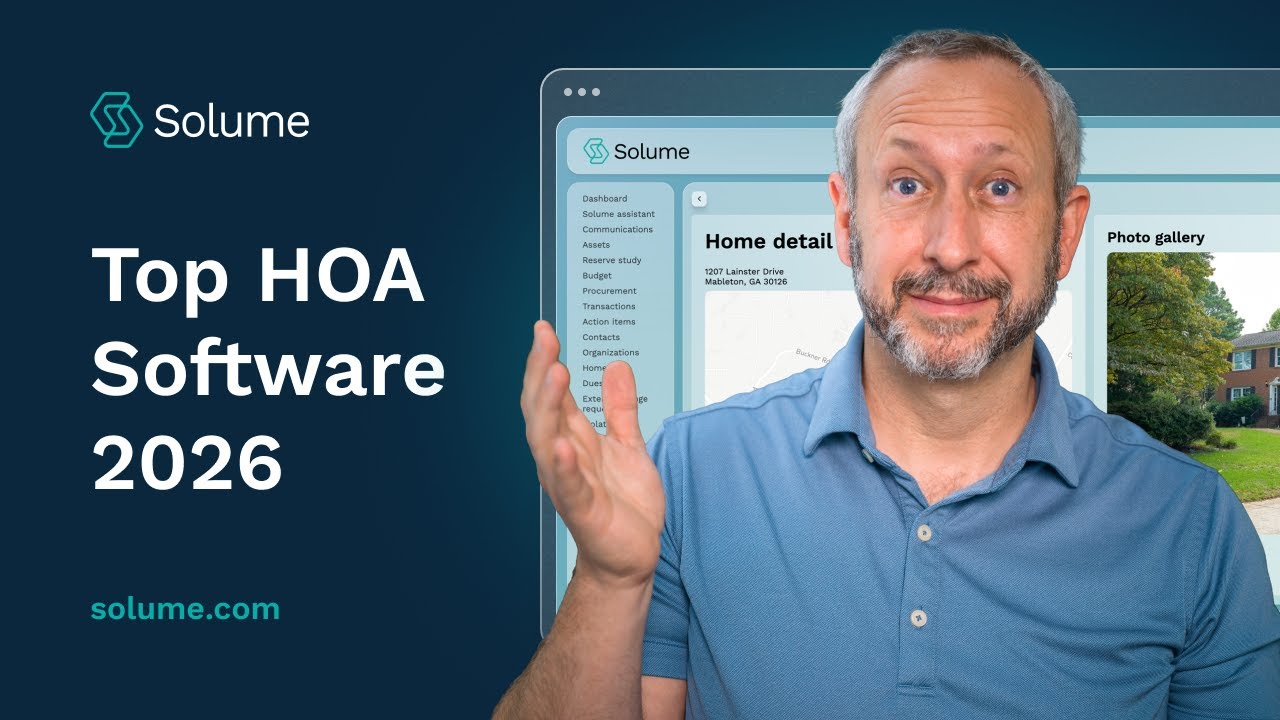 Top Condo & HOA Management Software in 2026