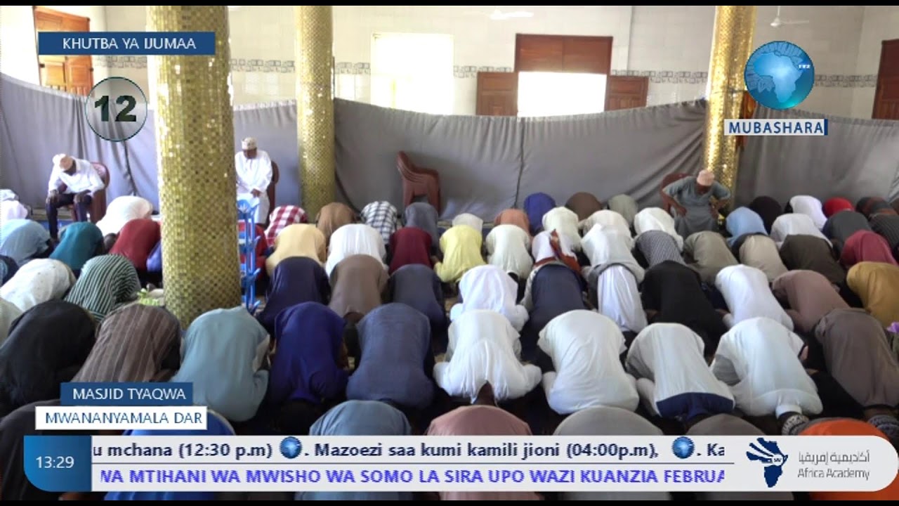 🔴 #LIVE: KHUTBA NA SWALA YA IJUMAA  | 06 FEB 2026