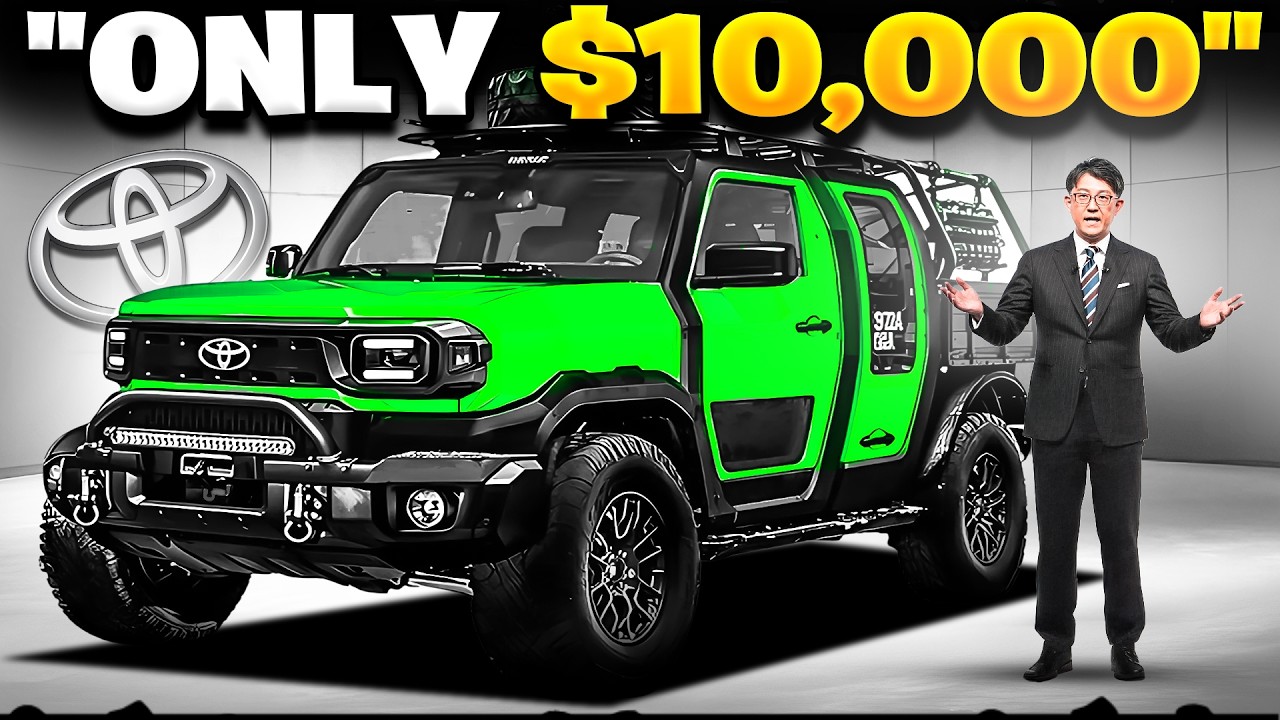 Toyota DESTROYED Ford With NEW $10,000 Truck Release!