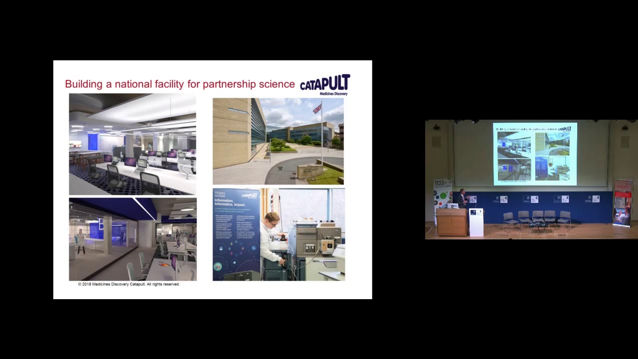 Chris Molloy &ndash; Medicines Discovery Catapult