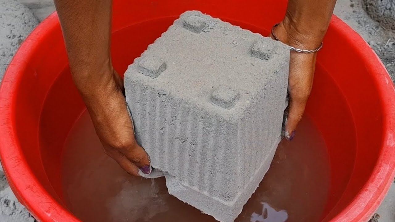 Masterpiece Cement Pot Shapes Very Relaxing And Mind-blowing Video 