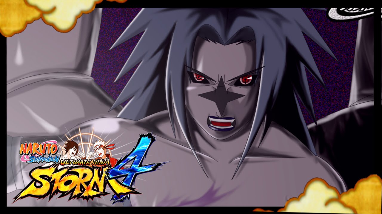 Cursed Seal of Heaven! Sasuke Cursed Mark LV 2 GAMEPLAY - Naruto Ultimate Ninja Storm 4 Mod