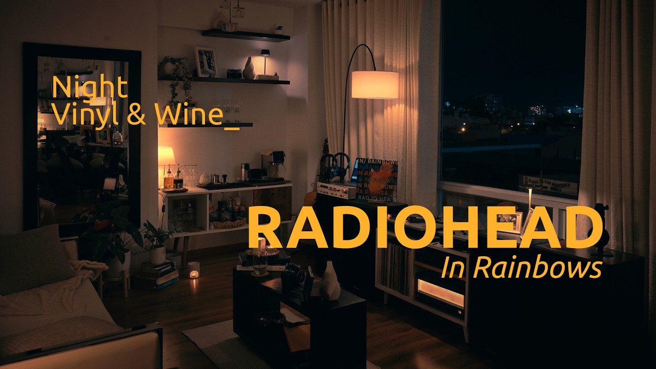 Radiohead - In Rainbows | Night Vinyl & Wine